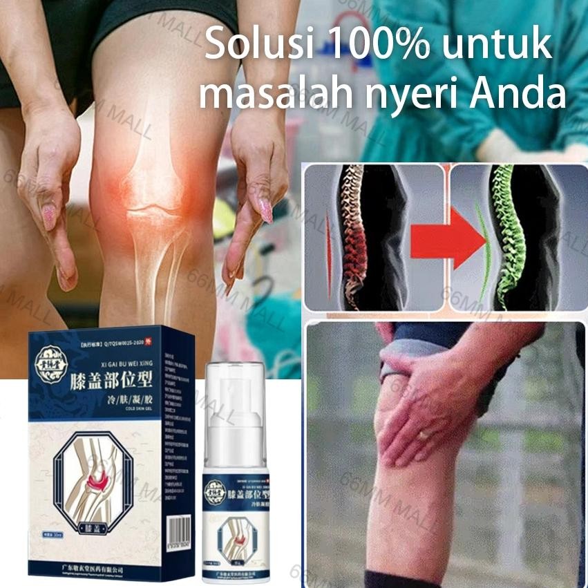 Semprotan Lutut Nyeri Sendi Spray Pereda Nyeri 30ml Obat Keseleo Nyeri Sendi dan Tulang Obat Nyeri T