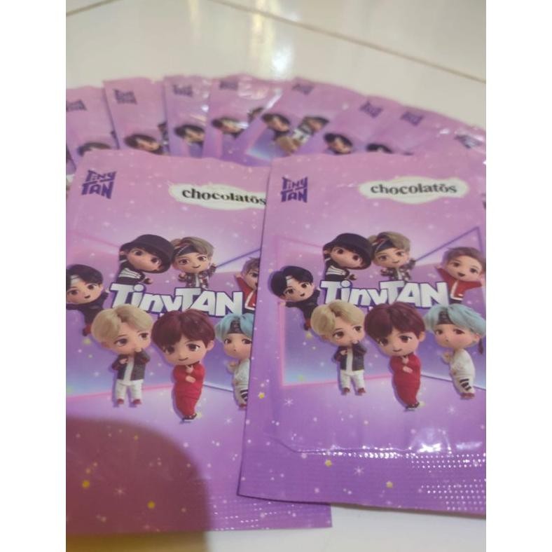 Photocard TinyTan | BTS - Original Chocolatos