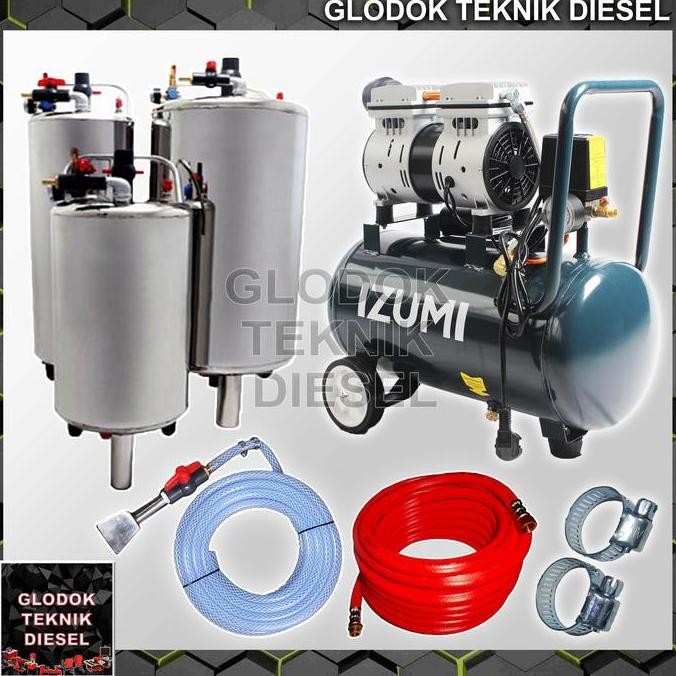 Paket Mesin Cuci Steam Motor Mobil Salju Snow Wash Terbaik