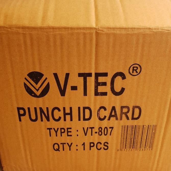 

Card Cutter Pemotong Id Card V-tech VT-807
