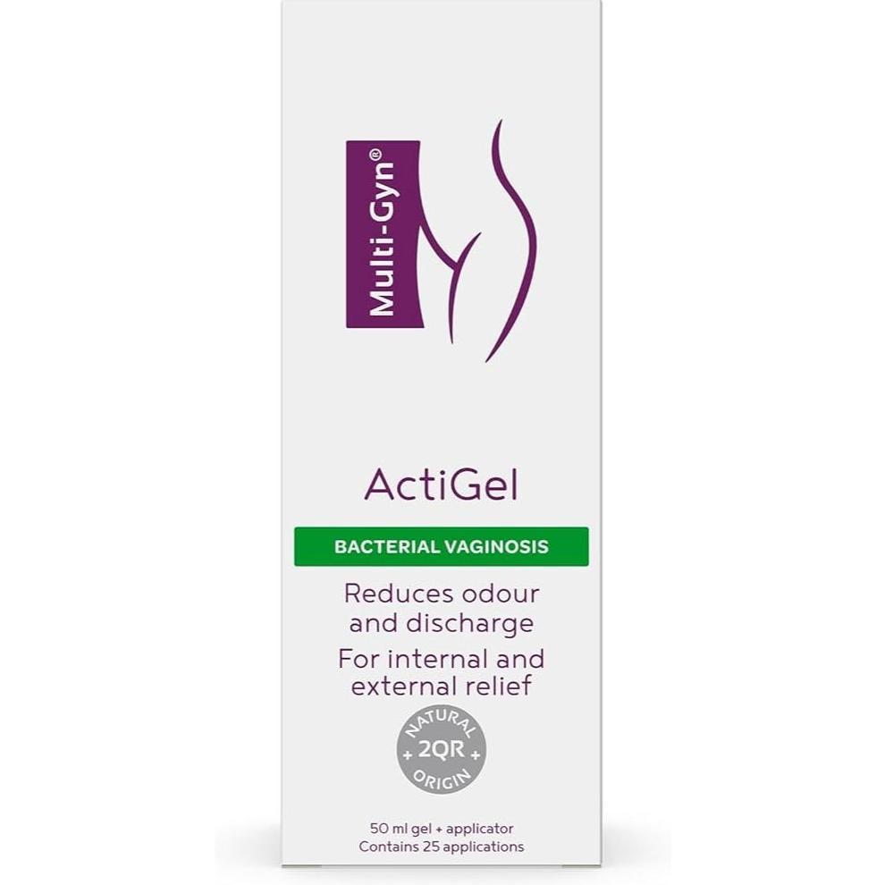 Multi-Gyn / Multigyn Actigel Tube 50 ml - Menjaga Kesehatan Kewanitaan - Obat Keputihan - Iritasi Di