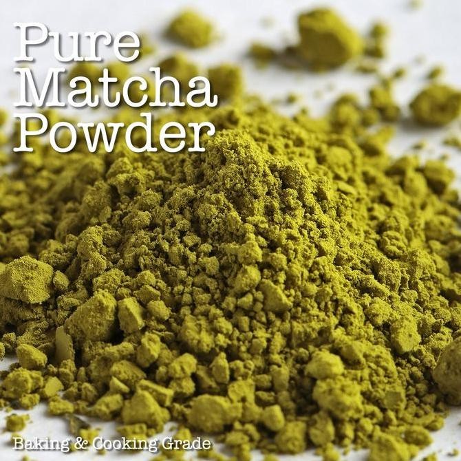 

Bubuk Matcha Murni Tanpa Campuran 500gr Pure Matcha Powder Green Tea Teh Hijau Premium KM