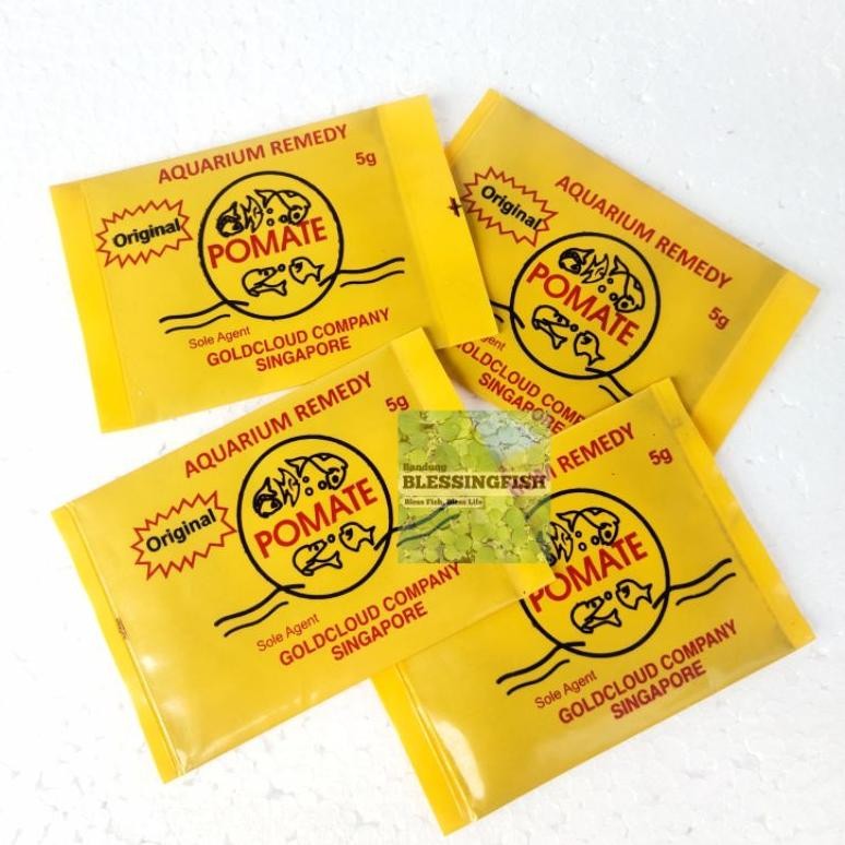 Pomate Singapura Pomate Original Singapore Pomate Asli Singapura Pomet Obat Ikan Pomate Obat Jamur P