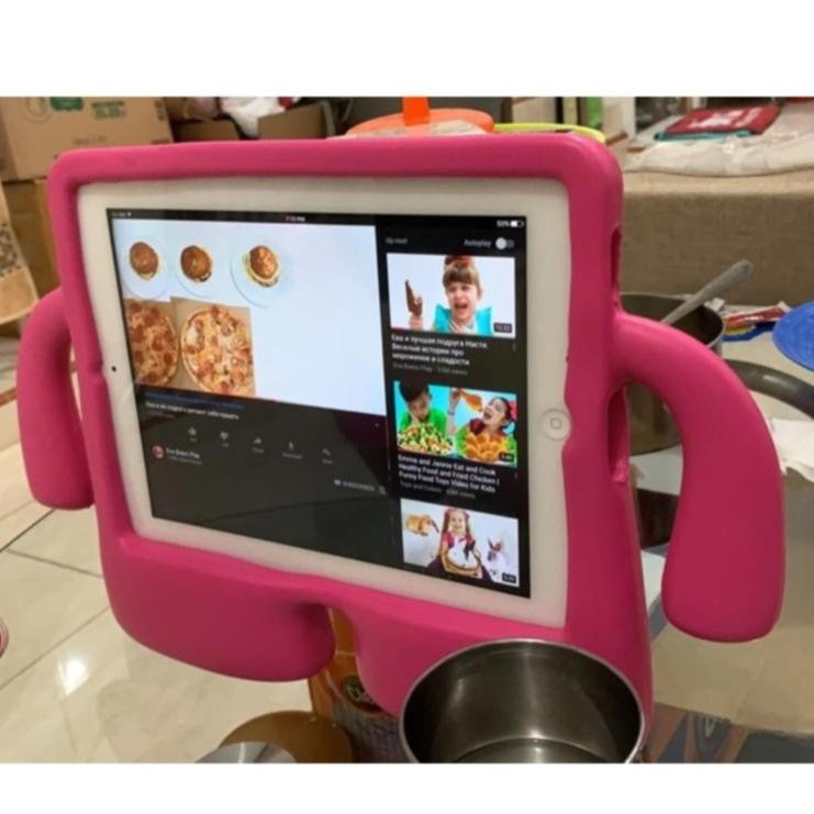 (NEW MODEL) Silikon Anak Samsung Galaxy Tab A (8 inch) S6 LITE P615/ T505 Pad Mini 1/2/3/4/5 Tab 3V 