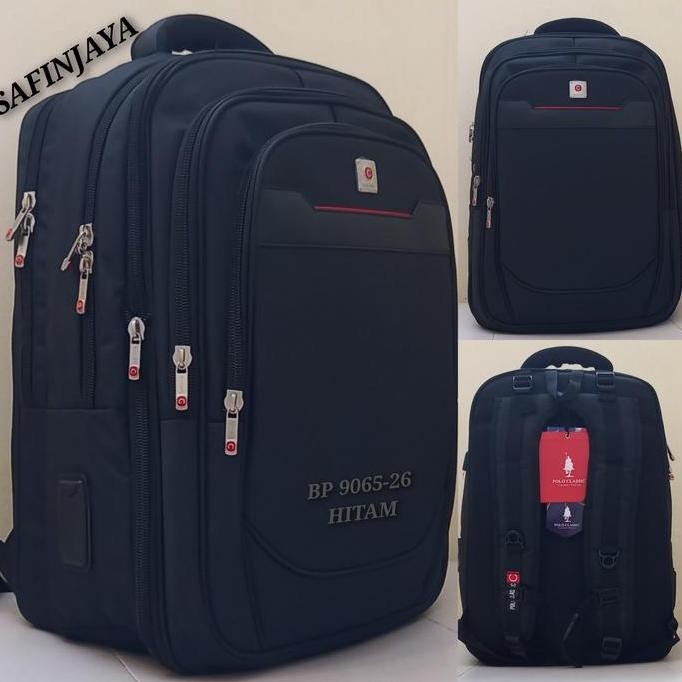 Tas Ransel Jumbo Polo Classic 20 Inch Exp