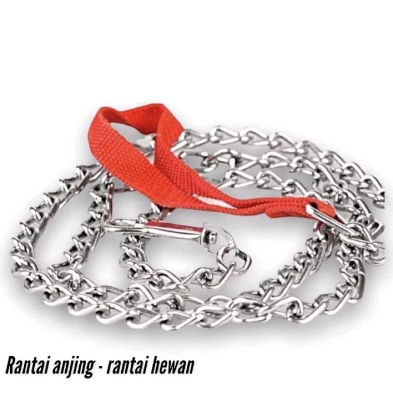 Rantai anjing Besar tebal 4mm kuat panjang 1 meter DiM