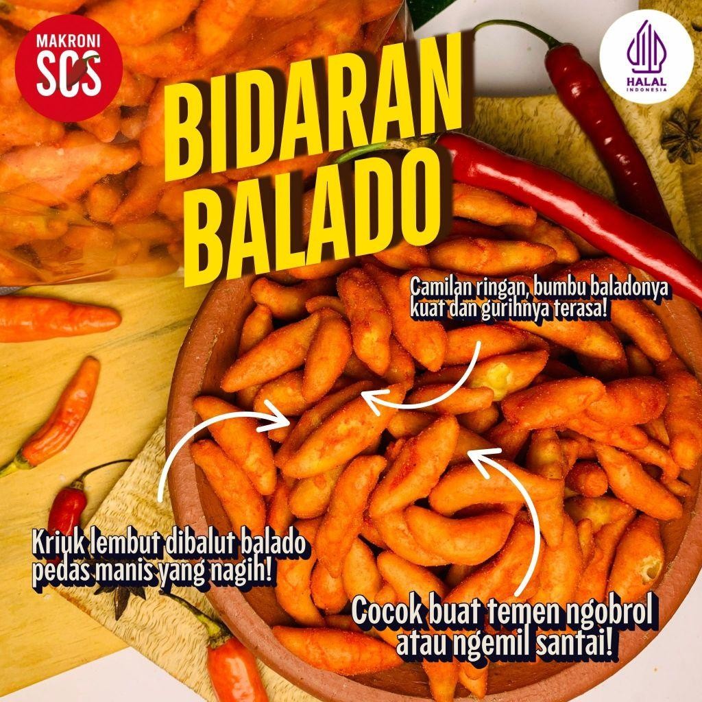 

Bidaran Balado 250Gr Bidaran Pedas Manis Rasa Balado Telor Gabus Balado Nikmat Pedas Manis Berkualitas
