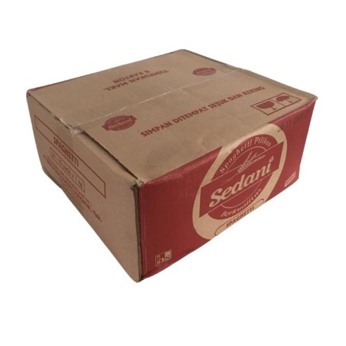 

Spaghetti Sedani 1Kg Dus / Spageti Sedani Karton / Sphageti Dus