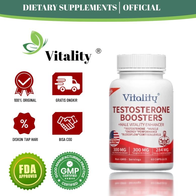 Testosteron, Tongkat Ali, untuk meningkatkan kekuatan, daya tahan, energi dan otot DiM