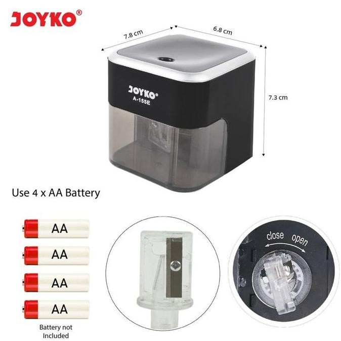 

JOYKO SERUTAN RAUTAN PENSIL MEJA ELECTRIC OTOMATIS SHARPENER A-155E L83