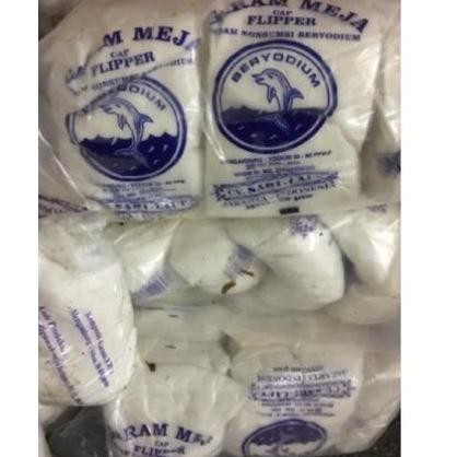 

Garam Meja Flipper Isi 10 / Garam Meja Halus Isi 10 Pak / Garam Halus