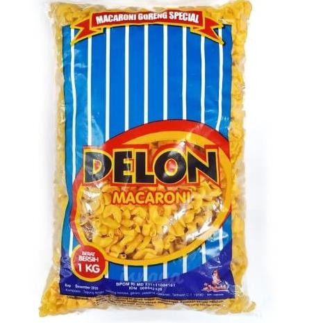 

Delon Makaroni Rebus / Makaroni Bantet / Makaroni Kuning 1 Kg