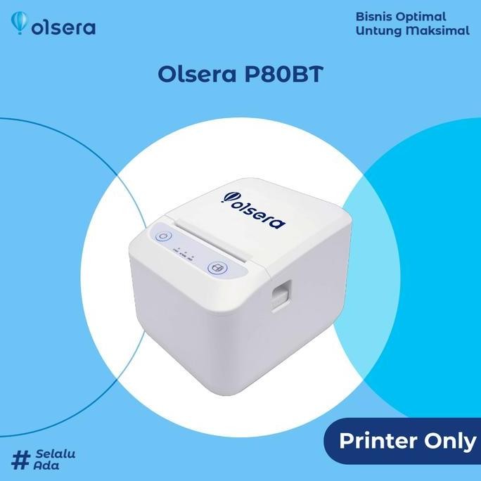 Olsera P80Bt Dan Aplikasi Kasir Olsera New Stok