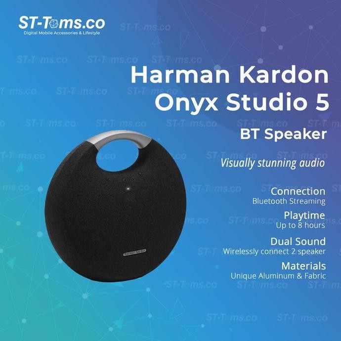 [ SP ] Harman Kardon Onyx Studio 5 / Onyx 5 Bluetooth Portable Speaker