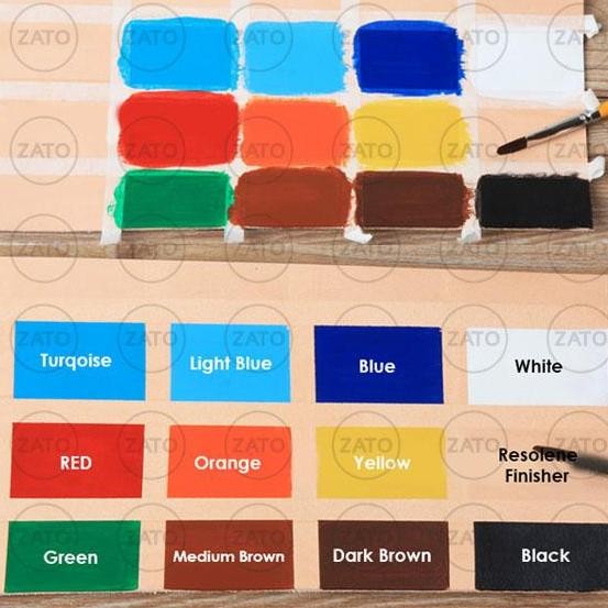 

Fiebing'S Acrylic Dye | Leather Dye Color | Leather Tools | Cat Kulit