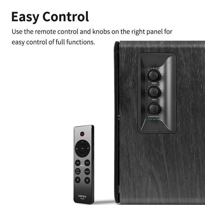 [ SP ] Edifier R1280DBs R1280 R 1280 DBS R 1280DBS R 2.0 Active Bookshelf Speaker