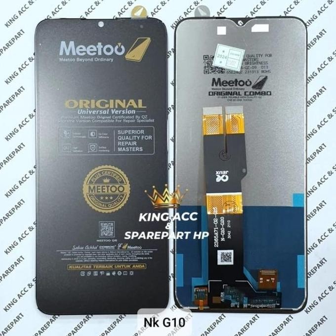 NEW ORIGINAL MEETOO LCD TOUCHSCREEN NOKIA G10 G20 FULLSET