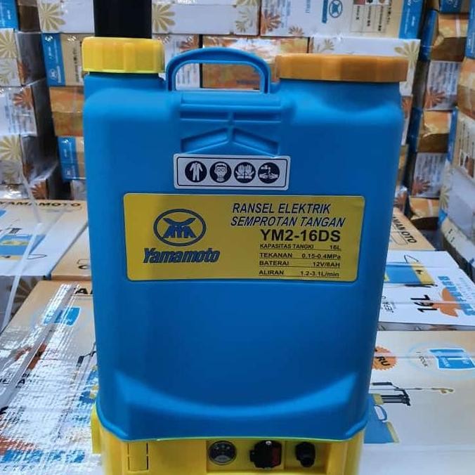 Knapsack Power Sprayer Semprotan Hama - Yamamoto YM2-16DS