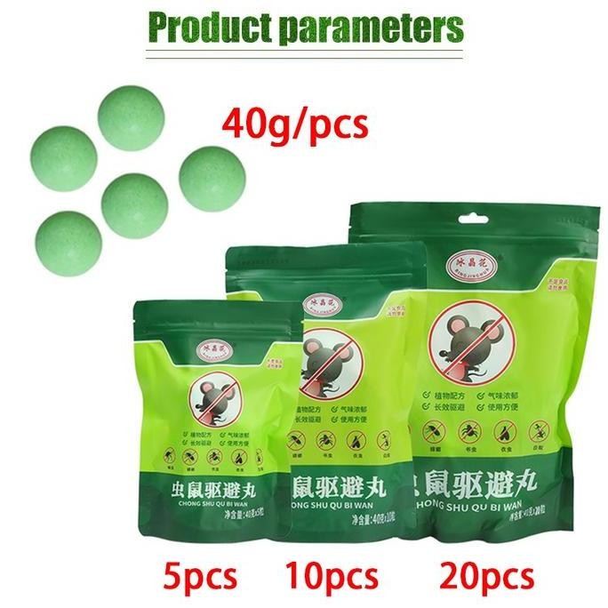 Kamper Tikus Super Lengket / Pengusir Tikus / Kamper Barus / Kamper Ke