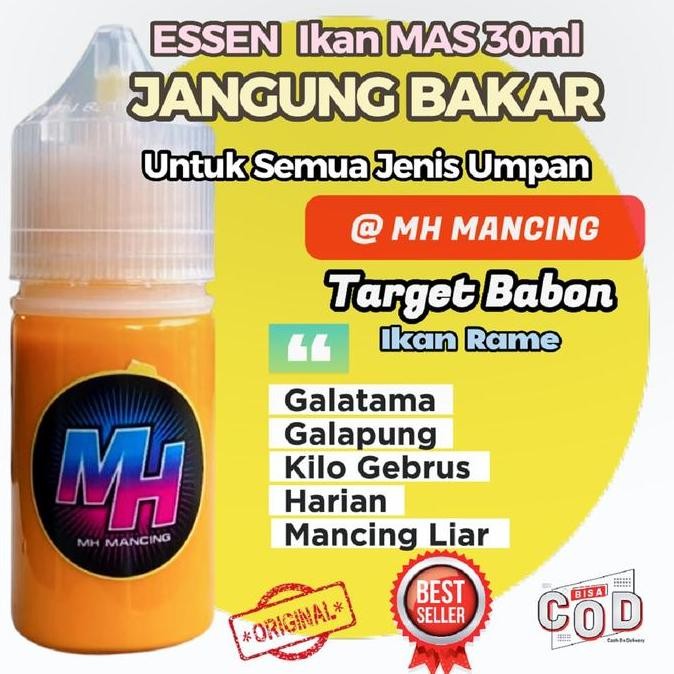 Essen Ikan Mas Jagung Bakar 30Ml Mh Mancing