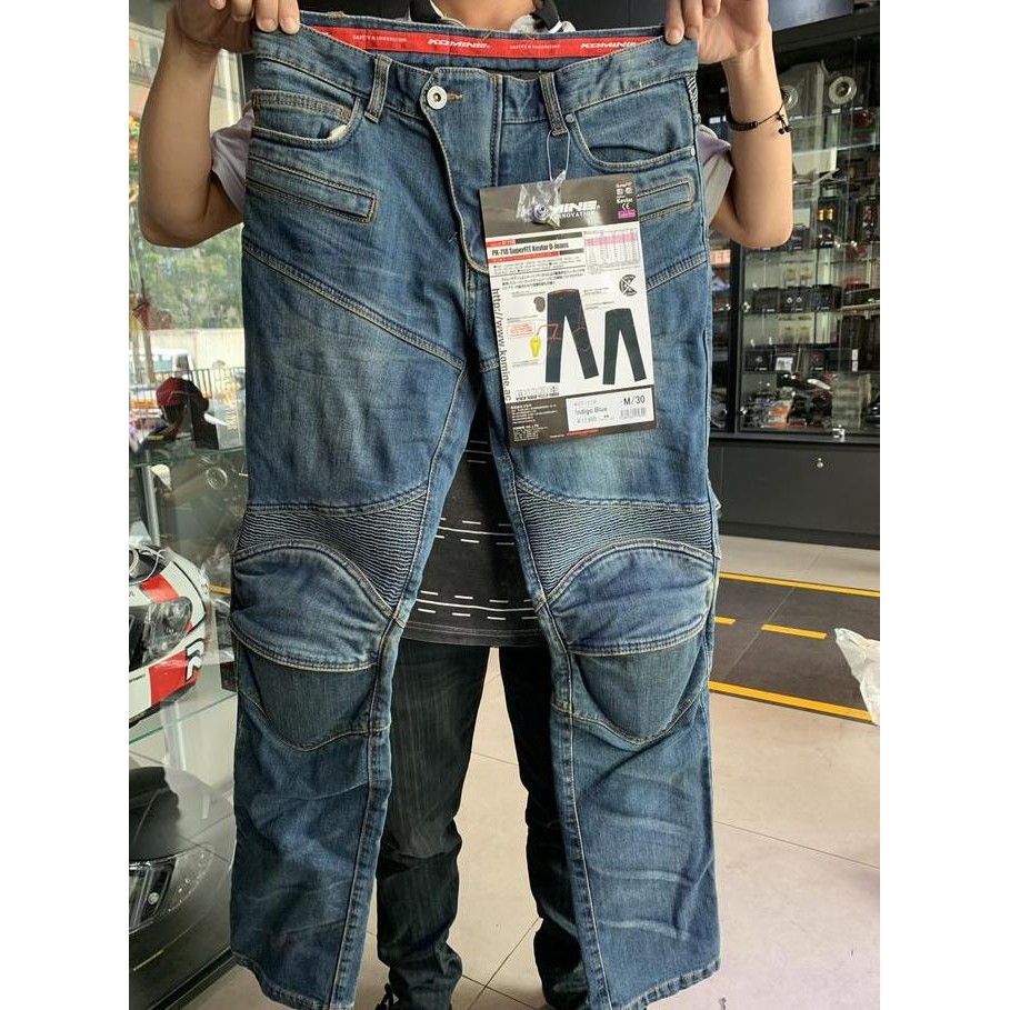 BEBAS ONGKIR - Komine Riding jeans