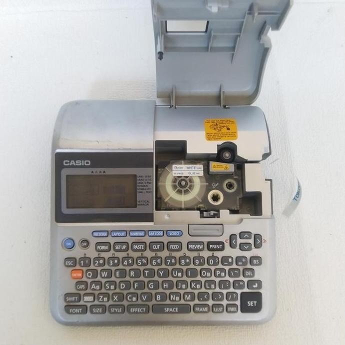 

Casio Kl7400 Kl 7400 Label Printer No Epson Brother Eppos New Stok