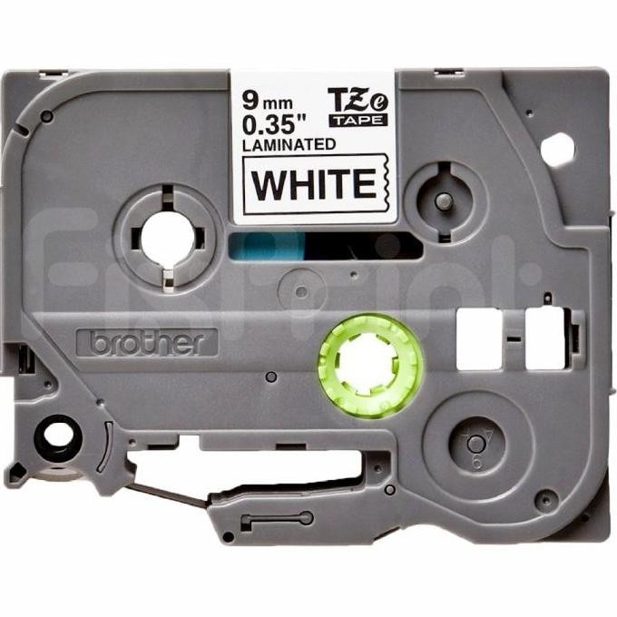 

Label Tape Tze-221 9Mm Black On White Brother Pt-D210 D450 D600 E110 New Stok