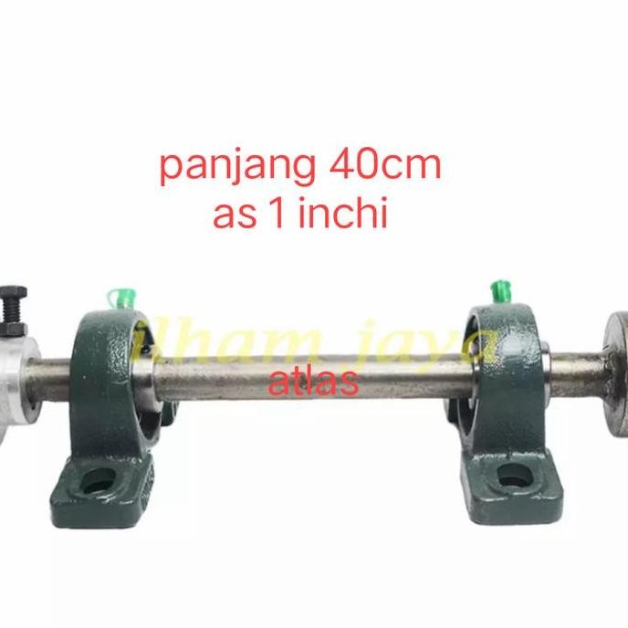 as gergaji serkel circular saw belah potong panjang 40cm as 1 inchi