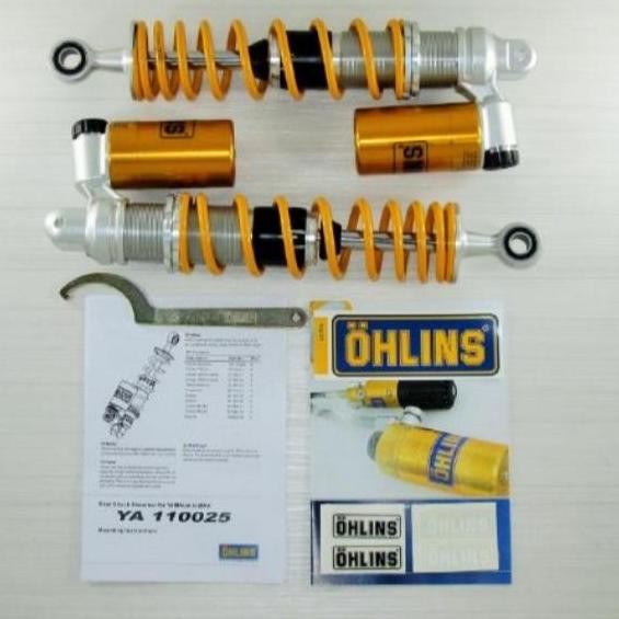 new Shockbreaker Ohlins Original Tabung Bawah Yamaha Nmax 150-155 murah