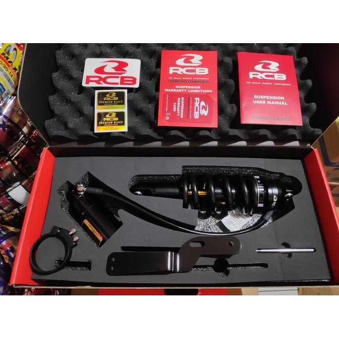 new SHOCK TABUNG SATRIA FU 150 KARBURATOR RCB DB-2 LINE BLACK SERIES murah