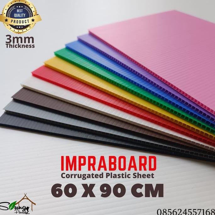 

new !!! Impraboard / Inpraboard / Infraboard 3mm 60 x 90 cm Best Seller