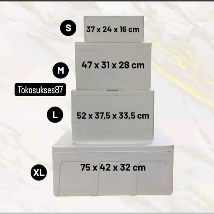 

new !!! STEROFOAM UNTUK PAKET AMAN