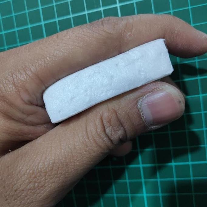 

new !!! Styrofoam Sterofoam Stereofoam Sheet Lembar Lembaran Tebal 15 mm 1,5cm