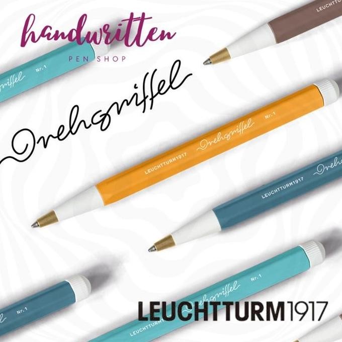 

TERMURAH - LEUCHTTURM 1917 Drehgriffel Ballpoint Pen