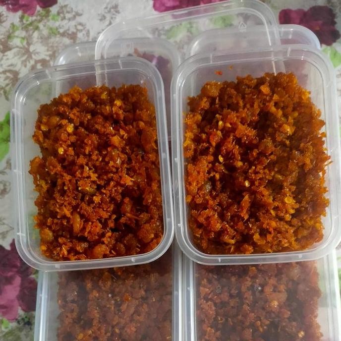 

sambal ebi pontianak 100 gram