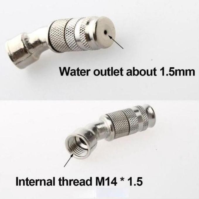 Nosel Sprayer Kabut Adjustable Nozzle Jet Cleaner Sprayer Nozzle Sprayer Kabut Untuk Cuci Ac Pertani