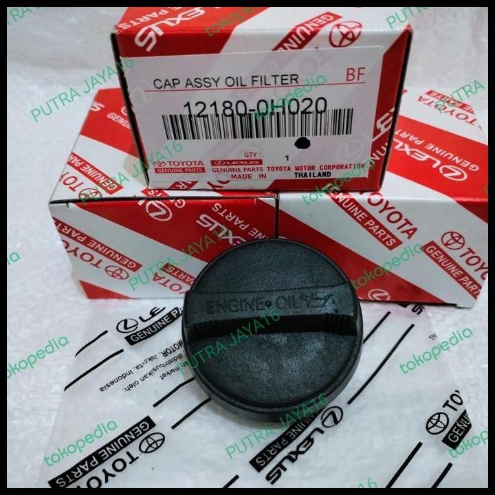 GRATIS ONGKIR TUTUP OLI VIOS LAMA NEW VIOS YARIS ORIGINAL 