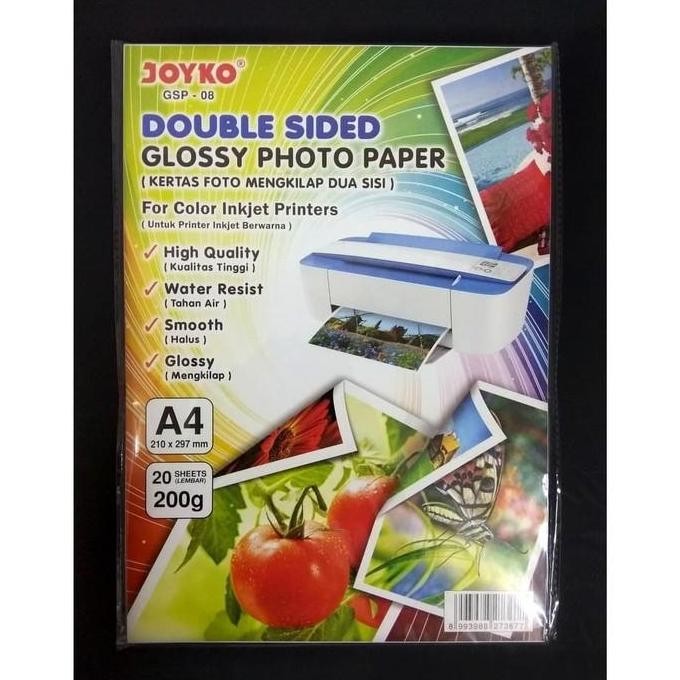 new  Joyko Glossy Photo Paper A4 160gsm GSP-A4 160 Kertas Foto 160 Gsm