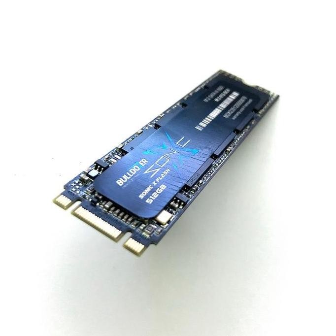 Ssd m2 ngff sata bulldozer 512gb 2280 3d nand sonic x flash m.2-512-scx - Pcie 3.0 x4 b-key 512g