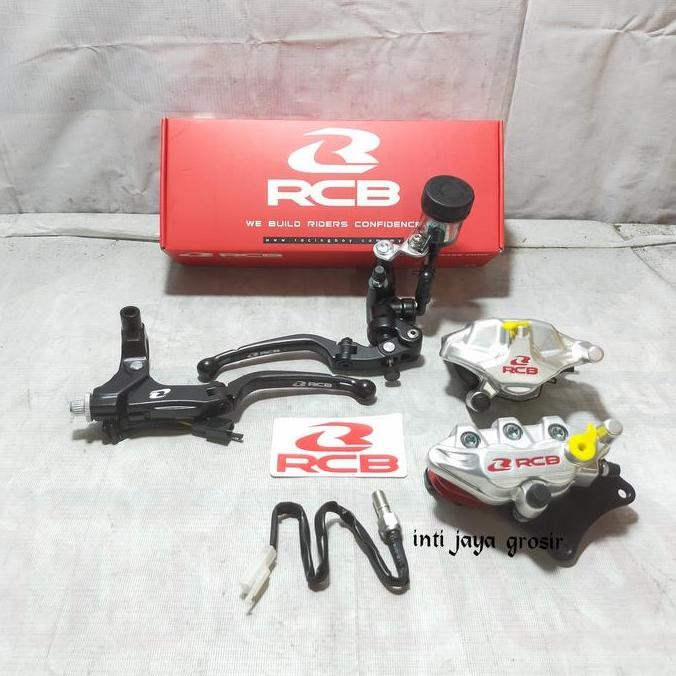 Master Rem RCB S1 Set Kaliper RCB Depan Belakang CB150R CBR 150 murah