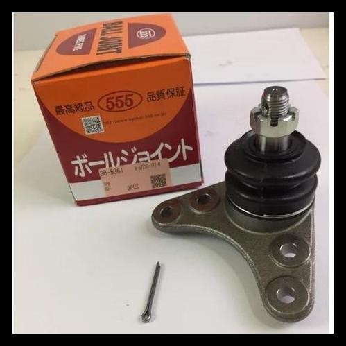 TERMURAH BALL JOINT JOIN BOL JOIN ATAS ISUZU DMAX MUX 4JK TRAGA  555 JAPAN 