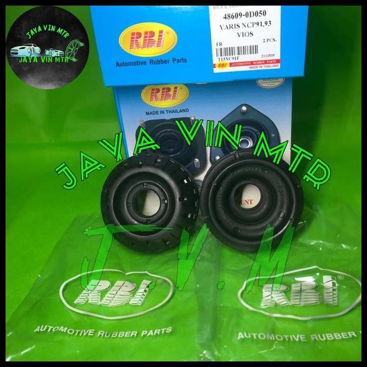 HOT DEAL SHOCK SUPPORT KARET SUPPORT YARIS NEW VIOS 2008 - 2012 ORIGINAL RBI 