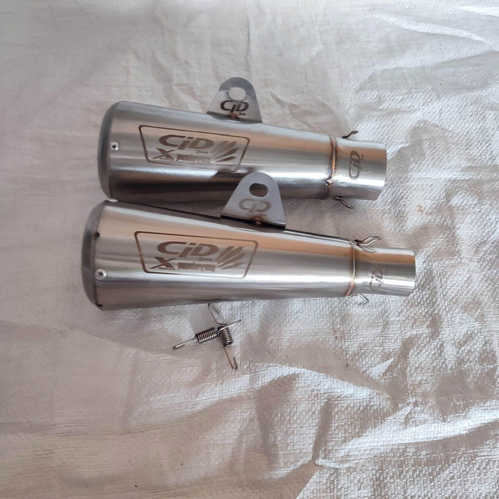 RPM silincer selincer cld x laser cld x monster inlet 38 dan 50mm