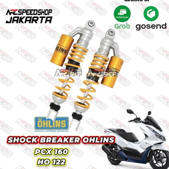 new Shock breaker Ohlins Honda PCX160 PCX 160 HO 112 Ohlins Original murah