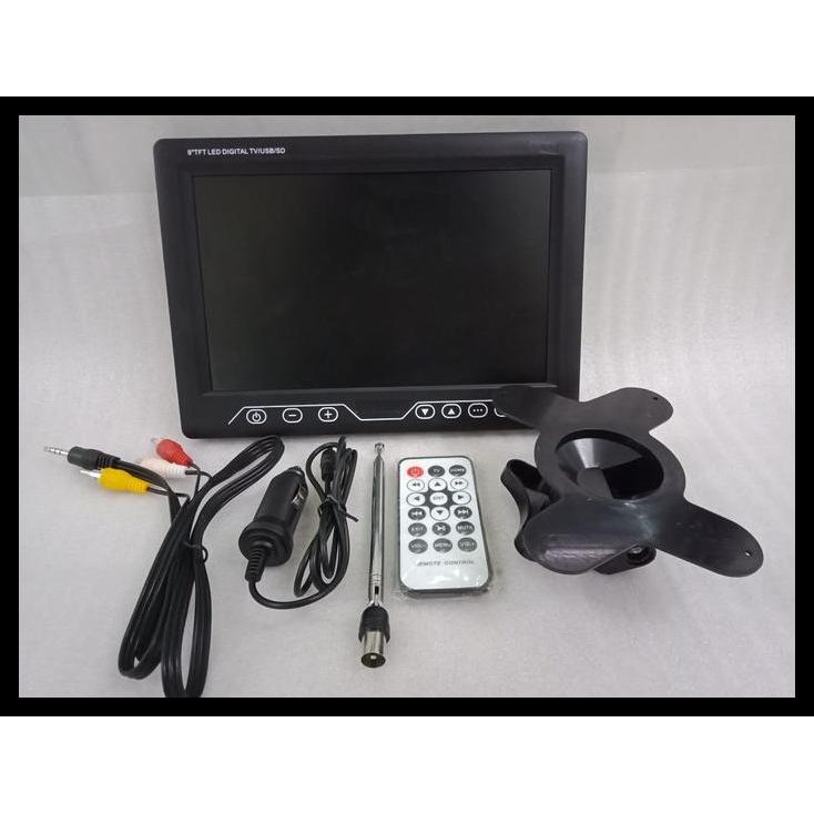 GRATIS ONGKIR TFT 9.5 INCH LED DIGITAL - TV USB SD 9.5 INCH 