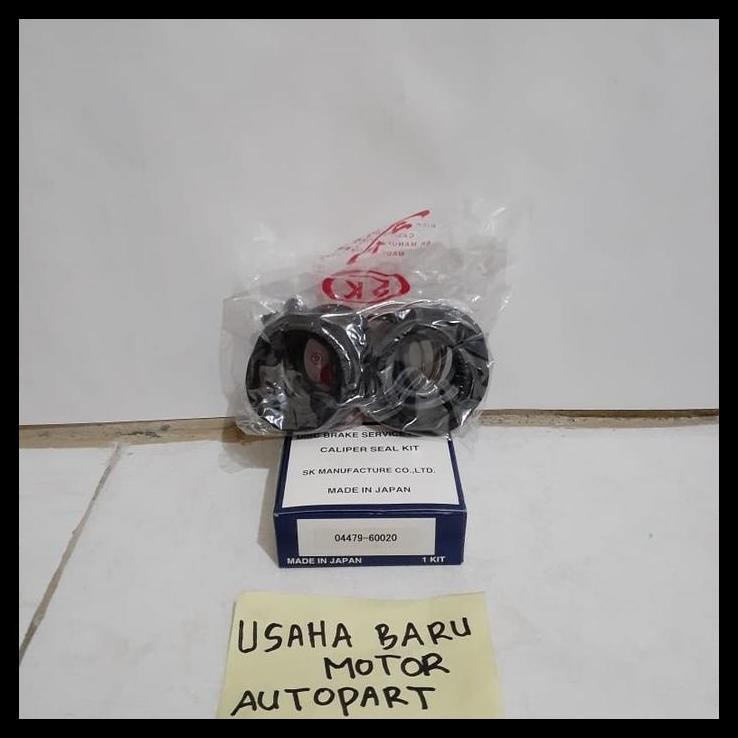 DISKON KARET REM CAKRAM / CALIPER KIT TOYOTA HARDTOP 2F 