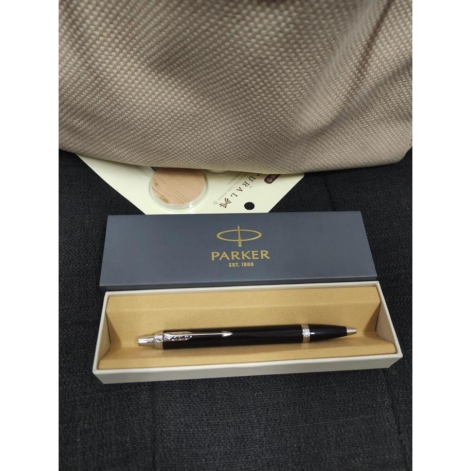 

NEW ballpoint parker im original new model discount dapat akhir tahun 2022