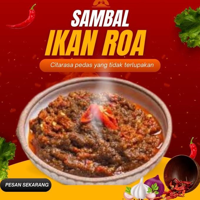 

Sambal Ikan Roa Asap Seriboe Rempah Nusantara 1 KG