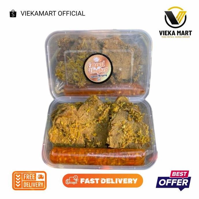 

Empal Ungkep Sambel Monyong 330gr