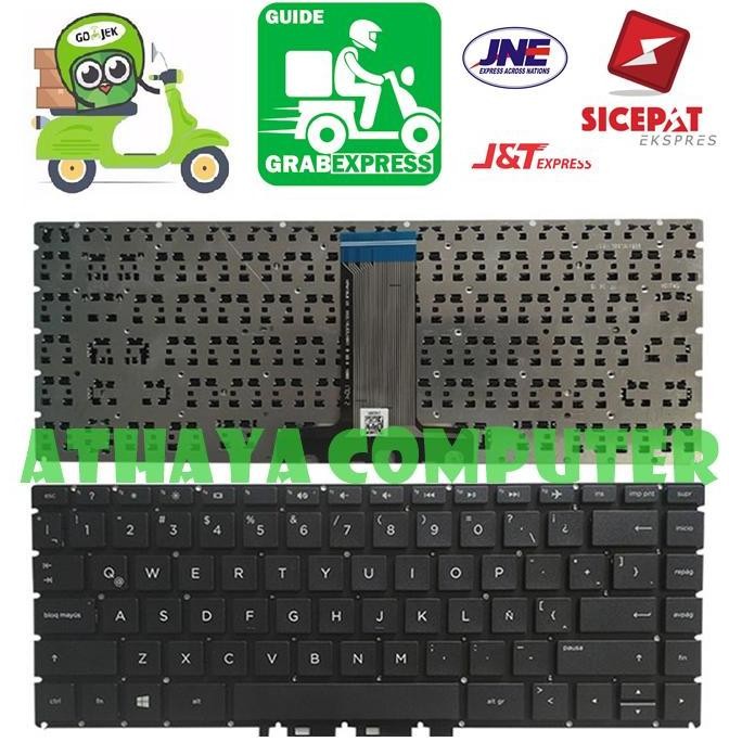 NEW Keyboard Hp 14-BS1XX 14-BS722TU 14-BS742TU 14-BS745TU 14-BW005AU
